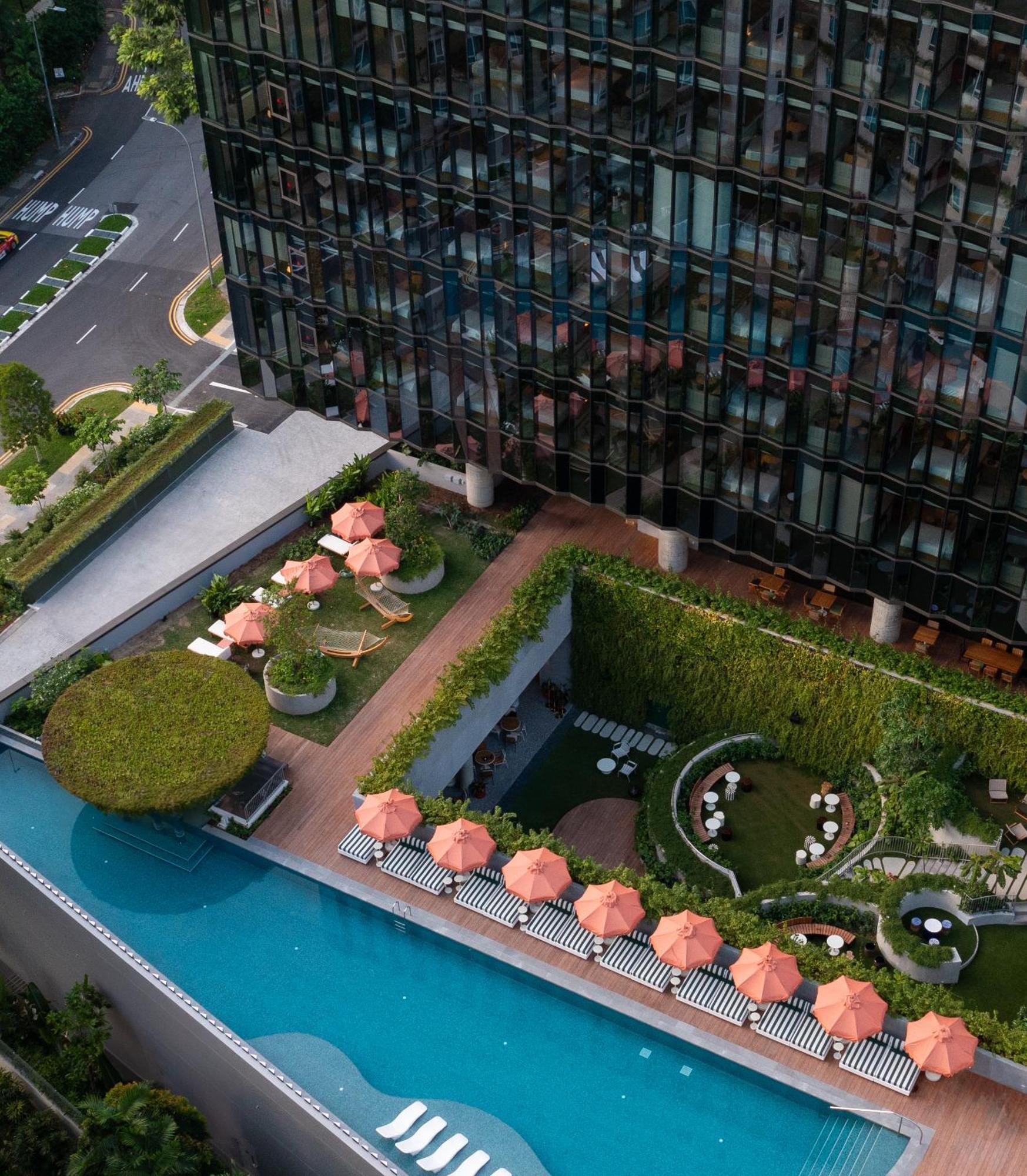 The Standard, สิงคโปร์ ภายนอก รูปภาพ
